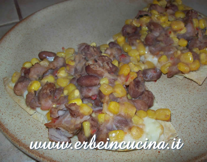 Baked hot tortillas