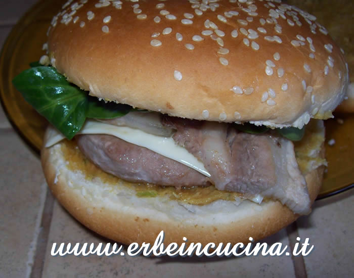 Hamburger alla tailandese