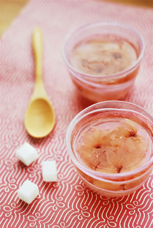 Cherry Blossom Tea