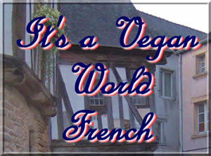 It s a Vegan World - French