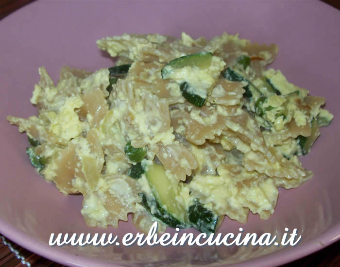 Vegetarian Carbonara Pasta