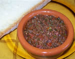 Tapenade di pomodori secchi