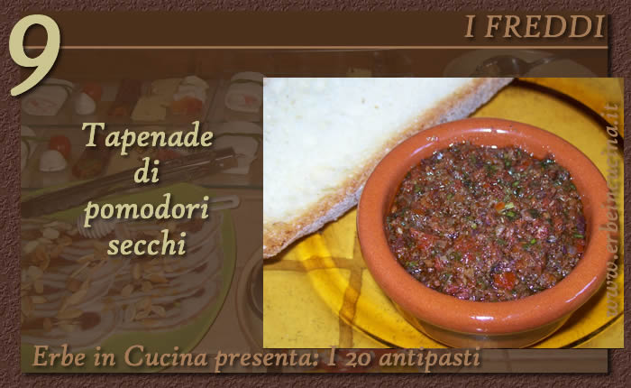 Tapenade di pomodori secchi