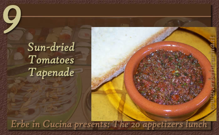 Sun-dried Tomatoes Tapenade