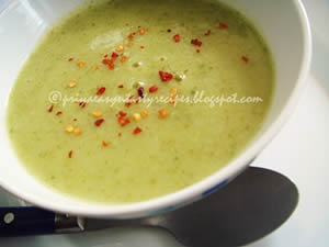 Vegan Veloute De Brocolis