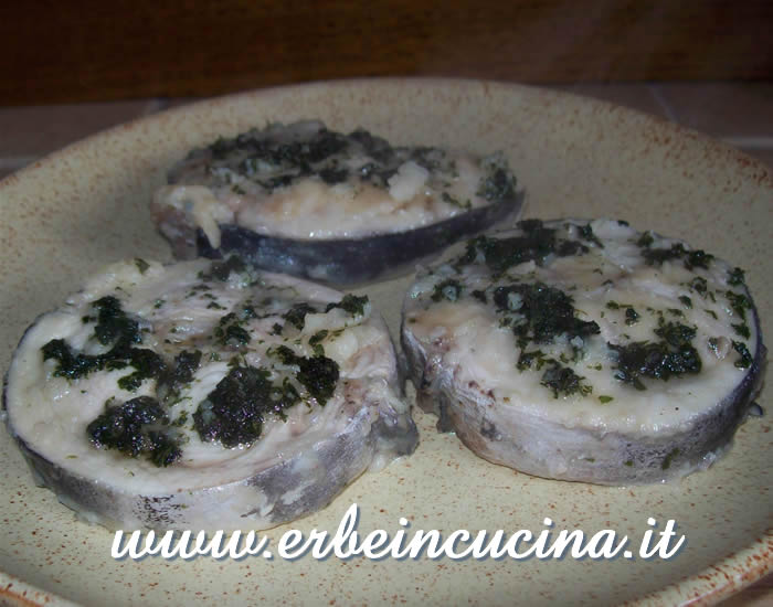 Pesce spada alla menta