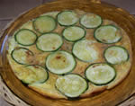 Frittata di zucchine e maggiorana