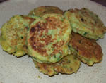 Frittelle di zucchine alla salvia