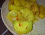 Tinda (Indian round gourd) curry