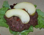 Hamburger agrodolce all