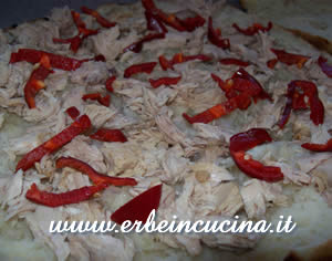 Stuffed focaccia