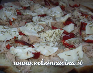 Stuffed focaccia