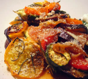 Summer Vegetable Tian