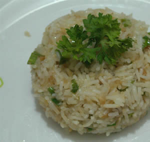 Garlic Rice