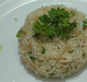 Garlic Rice