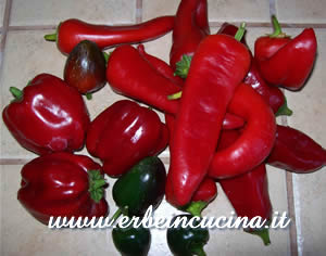 Mild chilies