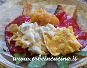 Scrambled eggs