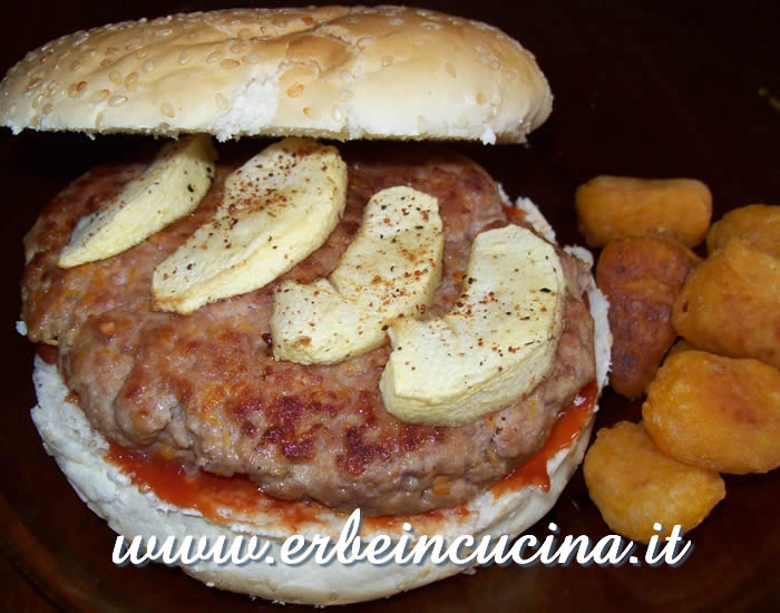 Hamburger di Halloween