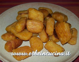 Gnocchi di zucca fritti