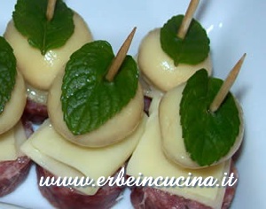 Bocconcini alla menta