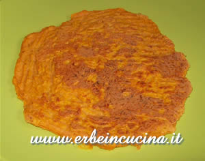 Eggless pumpkin pancakes with cinnamon