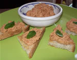 Muhammara (salsa piccante di noci e menta)