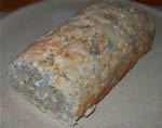 Whole wheat bread with thyme and sage