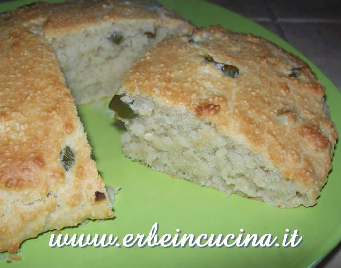 Pane di manioca e Jalapeno