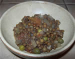 Ethiopian-Style legumes soup