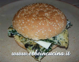 Frittata-Burger