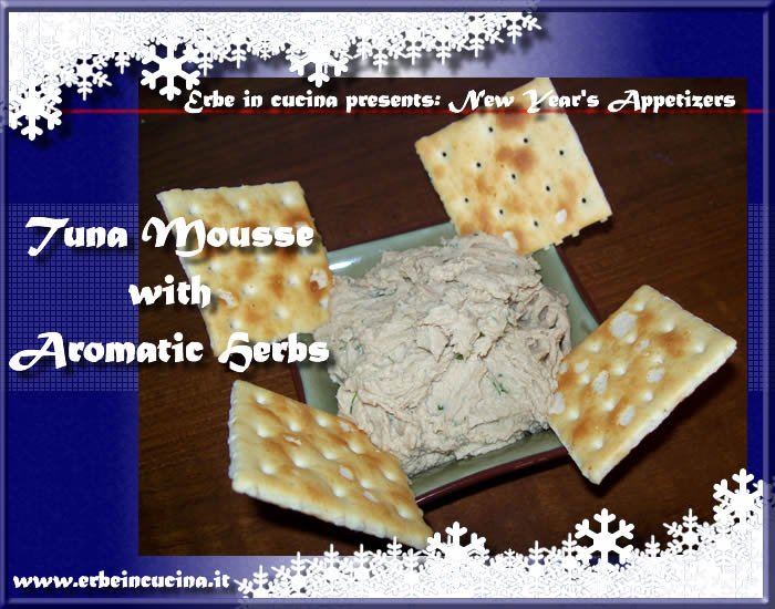 Tuna Mousse with Aromatic Herbs