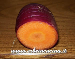 Carota viola