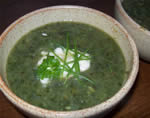 Minestrone rustico con erba stella