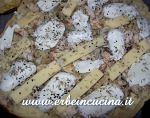 Focaccia al timo