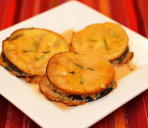 Chu Chee Eggplant