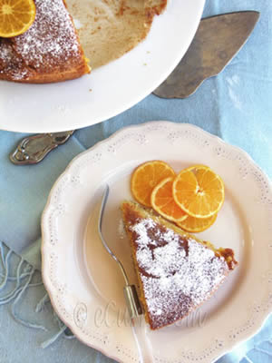 Orange Olive Oil Cake