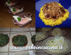 The 12 first courses