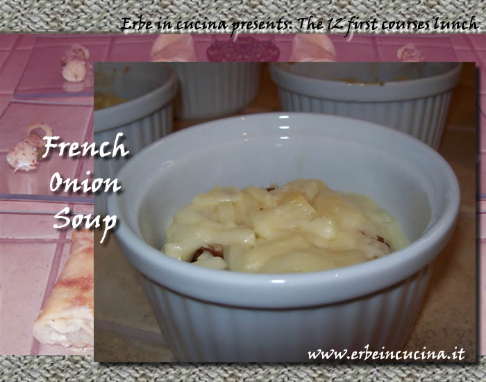 French onion soup