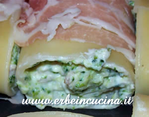 Stuffed Paccheri