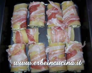 Stuffed Paccheri