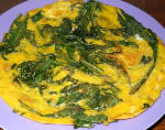 Frittata di tarassaco