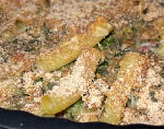 Pasta al forno con caliceddi