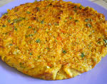 Torta di carote al coriandolo fresco