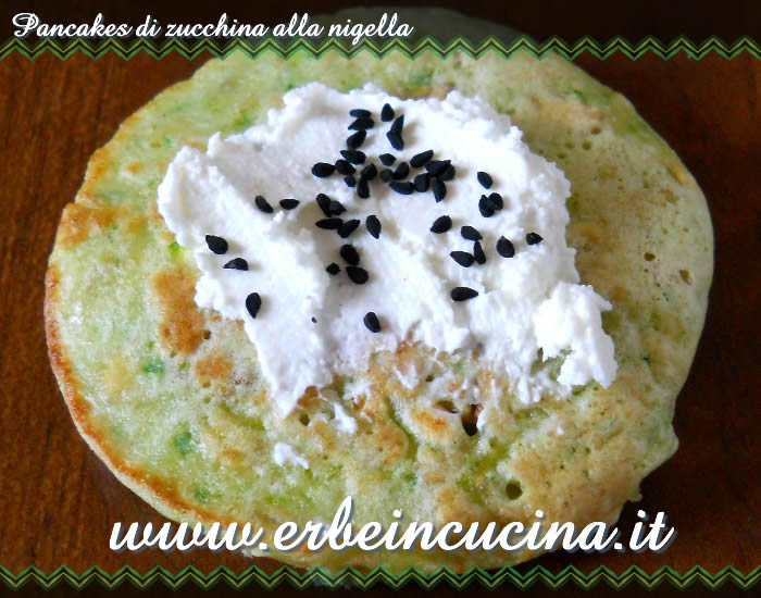 Pancakes di zucchina alla nigella