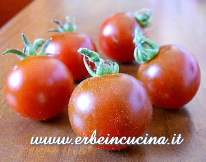 Pomodori Cherry Black