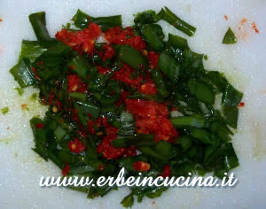Chives and chili