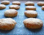 Biscotti alla lavanda e salvia