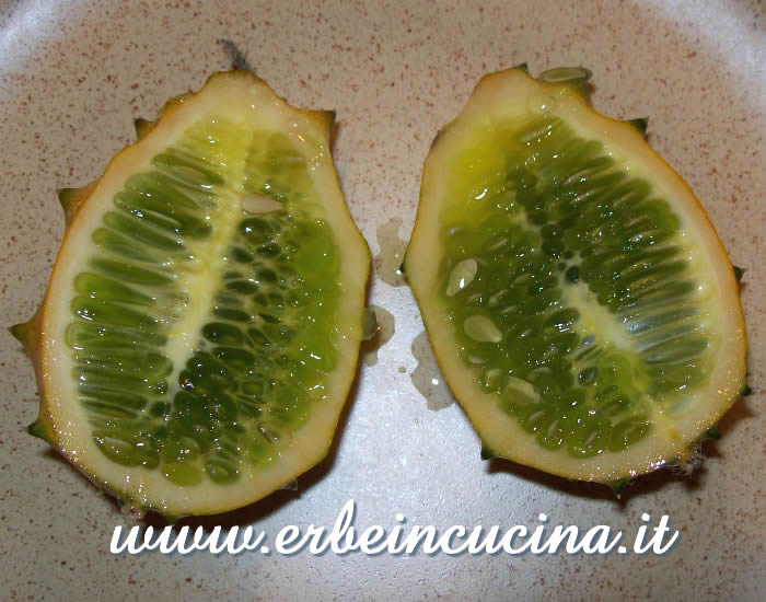 Kiwano maturo