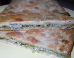 Focaccia acetosa e basilico