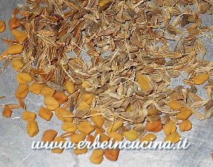 Cumin, fenugreek, anise